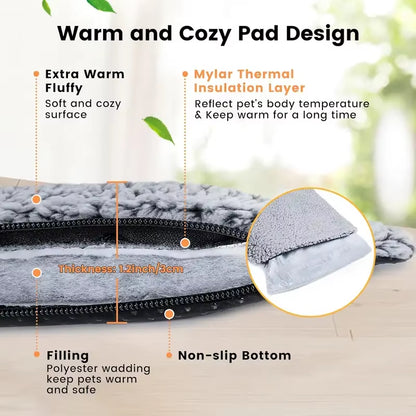 Self-Heating Pet Pad Blanket